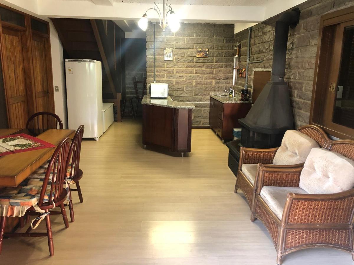 Chales De Luxe Gramado Dış mekan fotoğraf