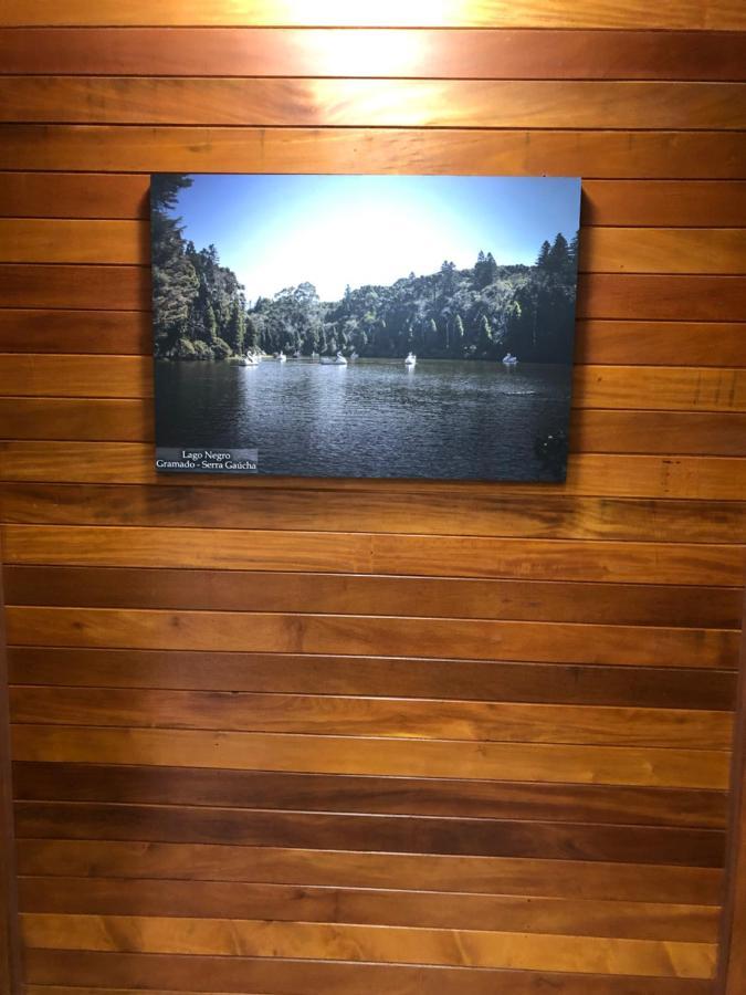 Chales De Luxe Gramado Dış mekan fotoğraf