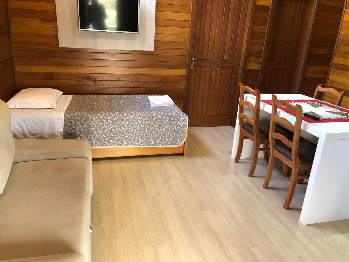 Chales De Luxe Gramado Dış mekan fotoğraf